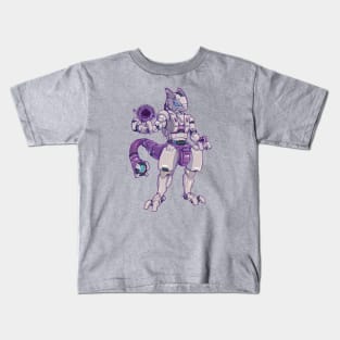 mecha catto Kids T-Shirt